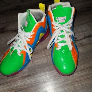 Reebok Men's Hasbro x Kamikaze 2 Candy Land Sneaker size 10